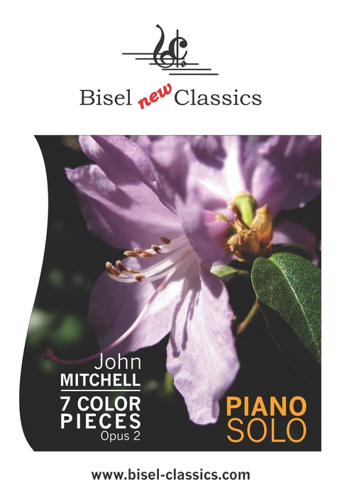Product picture Mitchell: 7 Color Pieces, Opus 2