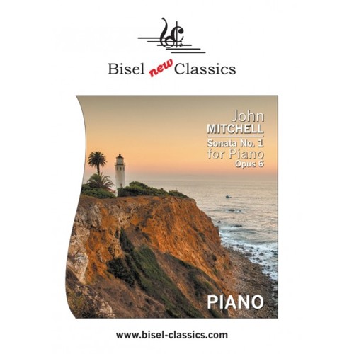 Product picture Mitchell: Sonata No. 1 for Piano, Opus 6