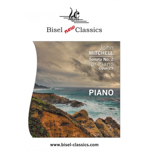 Product picture Mitchell: Sonata No. 2 for Piano, Opus 29