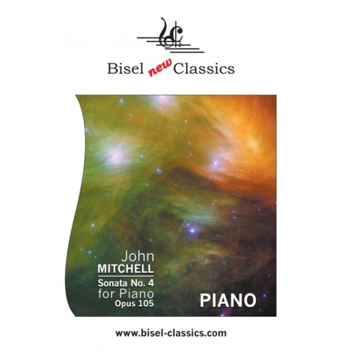 Product picture Mitchell: Sonata No. 4 for Piano, Opus 105