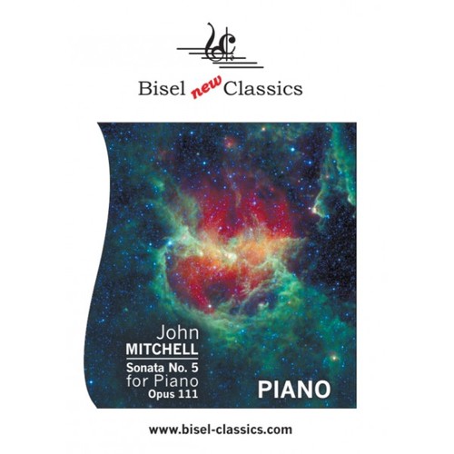 Product picture Mitchell: Sonata No. 5 for Piano, Opus 111