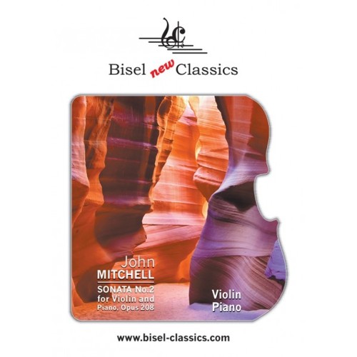 Product picture Mitchell: Sonata No. 2 for Violin and Piano, Opus 208