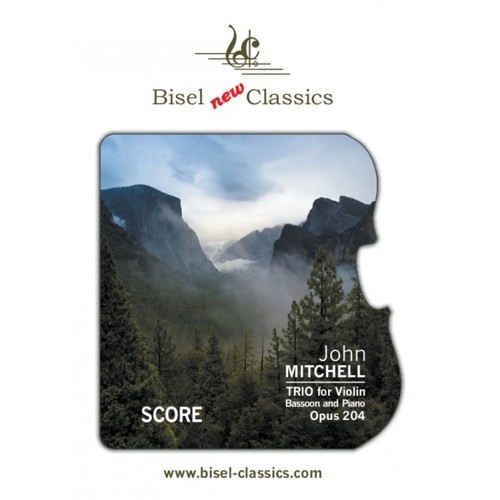 Product picture Mitchell: Trio for Violin, Bassoon and Piano, Opus 204