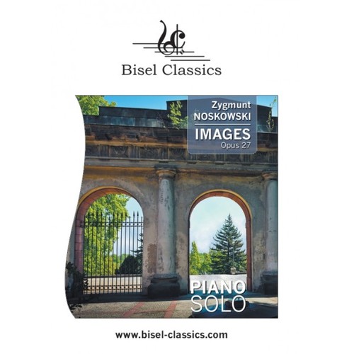 Product picture Noskowski: Images, Opus 27, Piano Solo