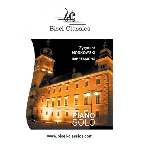 Product picture Noskowski: Impressions, Opus 29, Piano Solo
