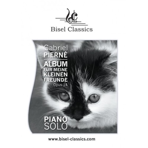 Product picture Pierne: Album fur meine kleinen Freunde, opus 14