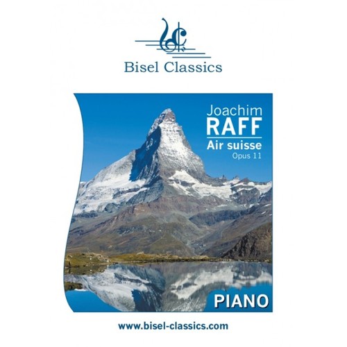 Product picture Raff: Air Suisse, Opus 11, Piano Solo