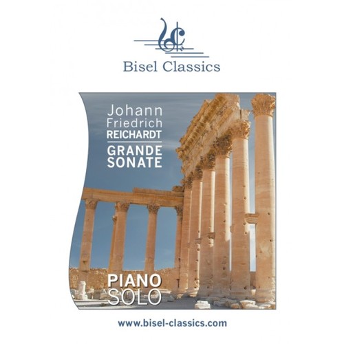 Product picture Reichardt: Grande Sonata for Piano