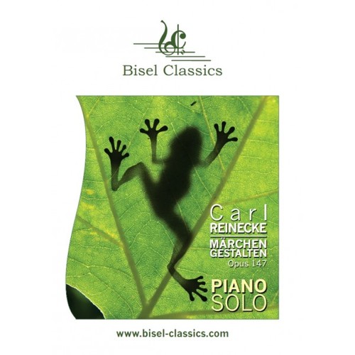 Product picture Reinecke: Marchengestalten, Opus 147, Piano Solo 