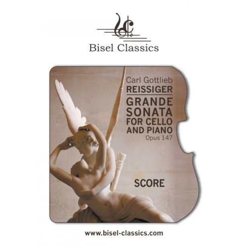 Product picture Reissiger: Grand Sonata for Cello and Piano, Opus 147, Score