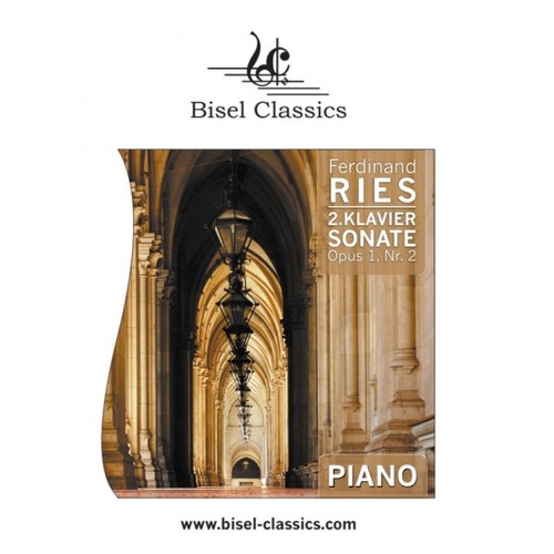Product picture Ries: Piano Sonate op. 1 No. 2