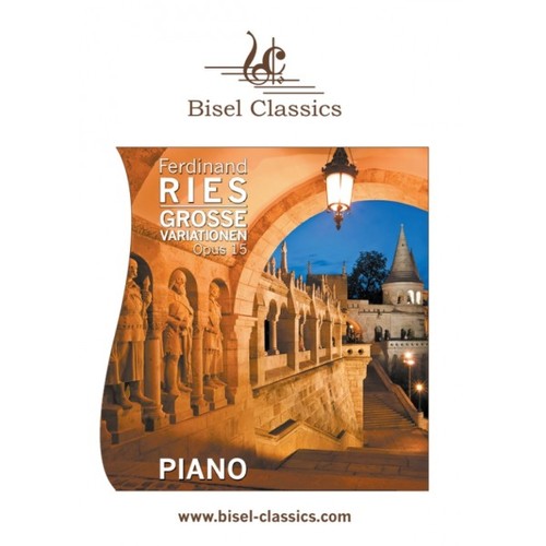 Product picture Ries: Grand Variations about an Hungarian Theme, Opus 15