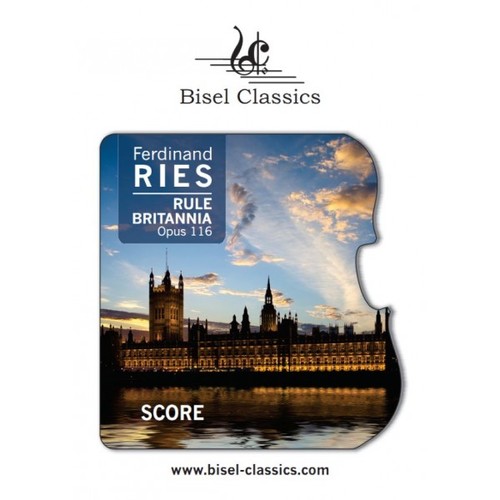 Product picture Ries: Rule Britannia, Grandes Variations pour le Pianoforte 
