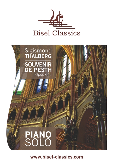 Product picture Thalberg: Souvenir de Pesth, Opus 65a, Piano Solo