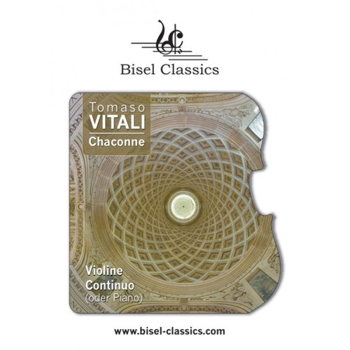 Product picture Vitali: Chaconne for Violine, Score