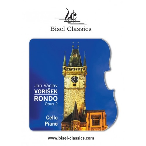Product picture Vorisek: Rondo for Cello and Piano, Opus 2 - Score