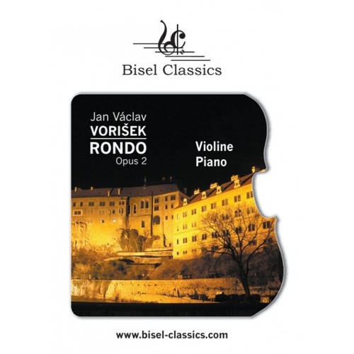 Product picture Vorisek: Rondo fur Violine und Piano, Opus 2 - Score