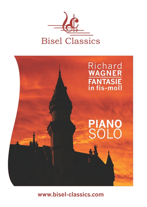 Product picture Wagner: Fantasie in fis-moll, Piano Solo