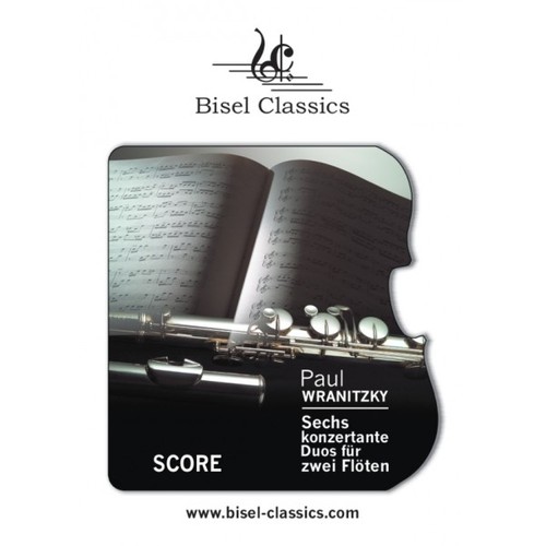 Product picture Wranitzky: Sechs konzertante Duos fur zwei Floten, Opus 13