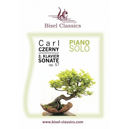 Product picture Czerny: 3. Klaviersonate op. 57