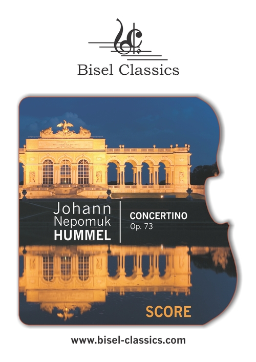 Product picture Hummel: Concertino Op. 73 - Score