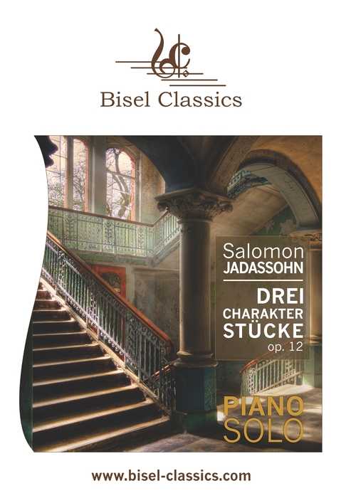 Product picture Jadassohn: Drei Charakterstucke, Opus 12