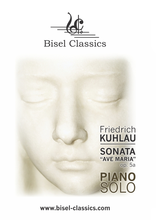 Product picture Kuhlau: Sonata Ave Maria op. 5a - Piano Solo