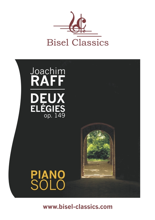Product picture Raff: Deux Elegies, Opus 149, Piano Solo