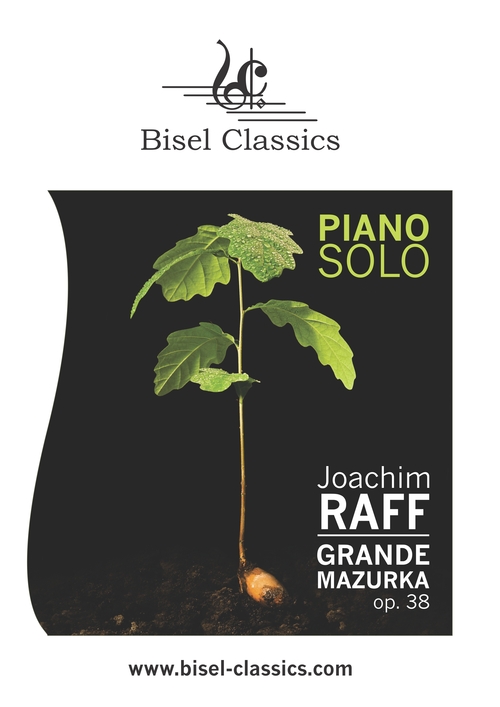 Product picture Raff: Grand Mazurka, op. 38, Piano Solo