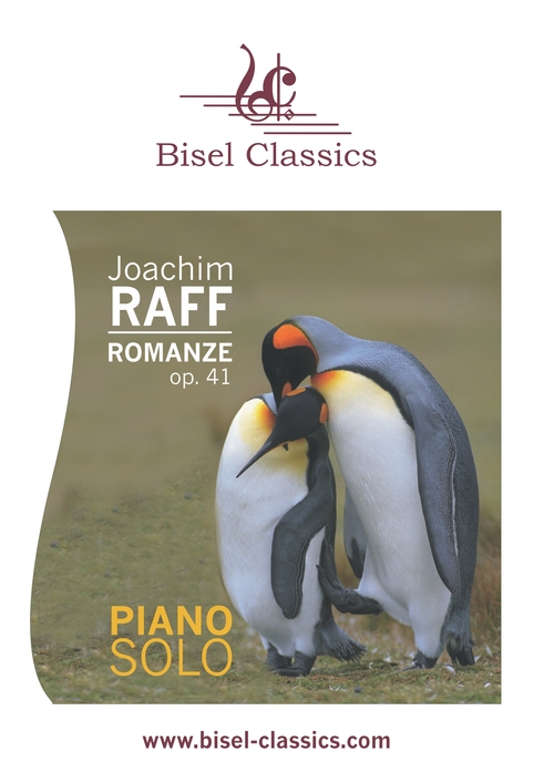 Product picture Raff: Romanze op. 41, Piano Solo