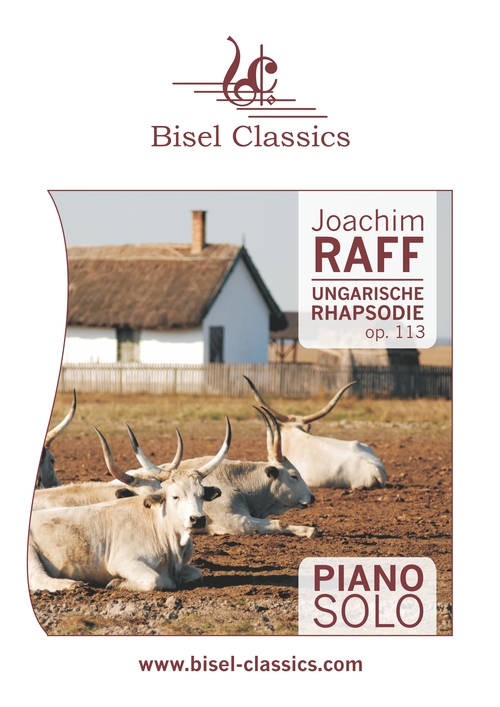 Product picture Raff: Ungarische Rhapsodie op. 113, Piano Solo