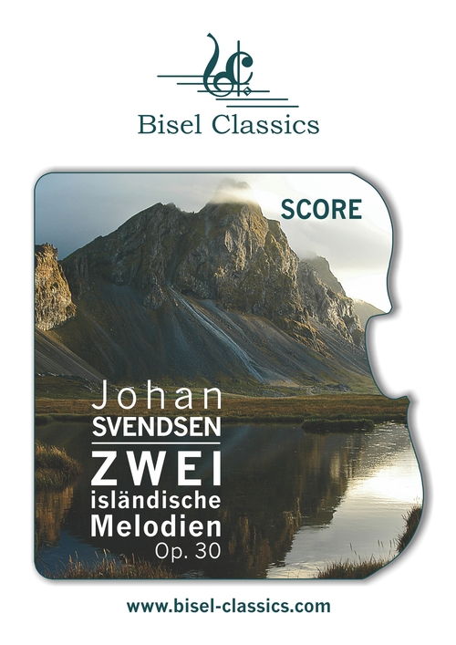 Product picture Svendsen: Two Icelandic Melodies - Score