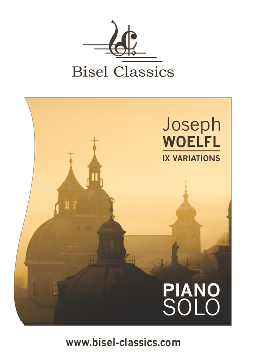 Product picture Woelfl: 9 Variationen op. 1