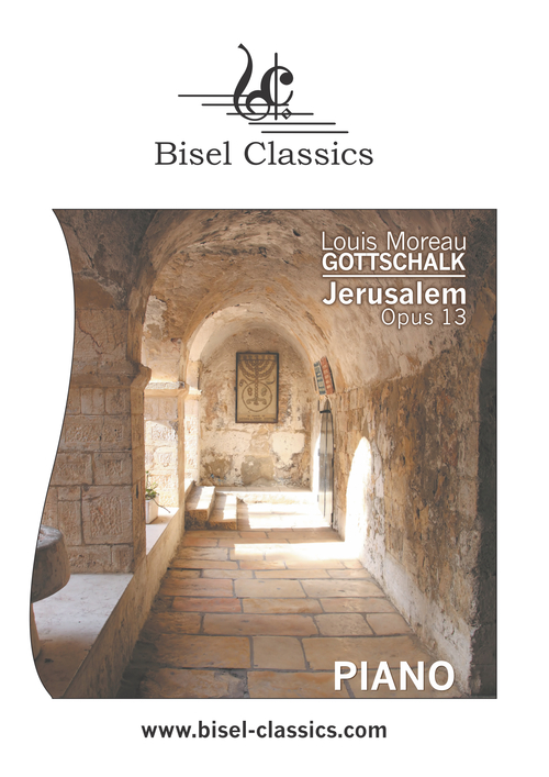 Product picture Gottschalk: Jerusalem Grande Fantaisie Triomphale, Opus 13