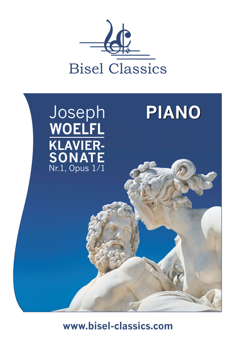 Product picture Woelfl: Klaviersonate Nr. 1 Opus 1/1