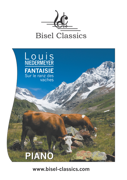 Product picture Niedermeyer: Fantaisie Sur le ranz des vaches