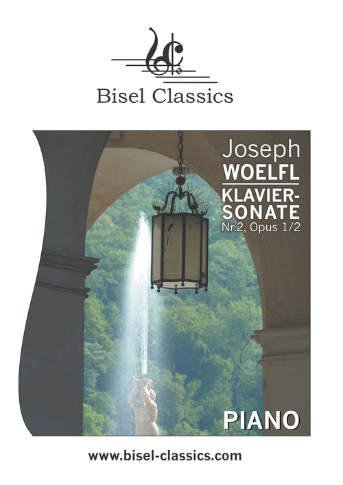 Product picture Woelfl: Klaviersonate Nr. 2 Opus 1 - 2