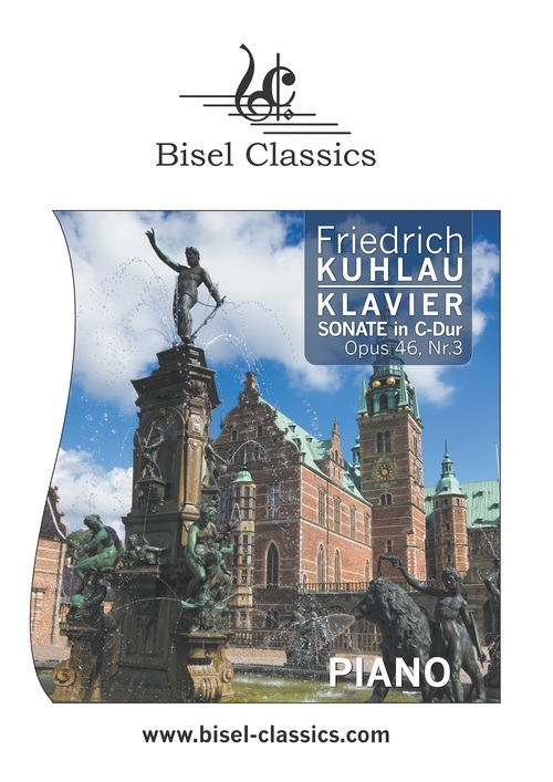 Product picture Kuhlau: Klaviersonate in C-Dur, Opus 46 No. 3