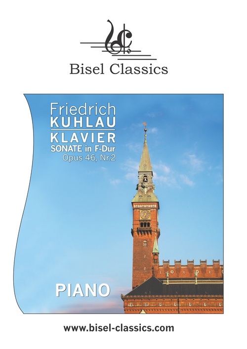 Product picture Kuhlau: Klaviersonate in F-Dur Opus 46 Nr. 2