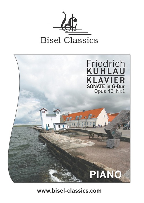 Product picture Kuhlau: Klaviersonate in G-Dur, Opus 46 No. 1