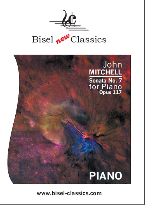 Product picture Mitchell: Sonata No. 7 for Piano, Opus 117