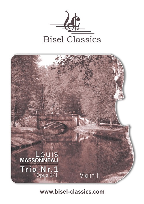 Product picture Massonneau: Trio Nr 1, Opus 2_1, Violin 1 Part
