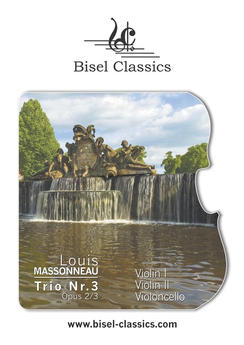 Product picture Massonneau: Trio Nr 3, Opus 2_3