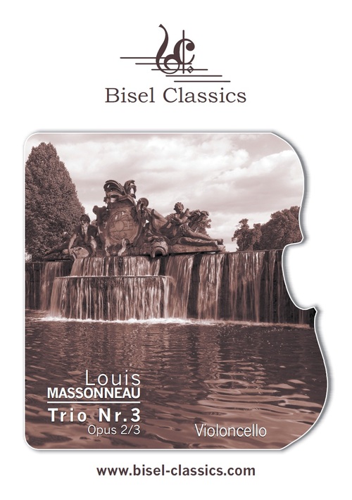 Product picture Trio Nr. 3 Opus 2 /3 - Violoncello Part 