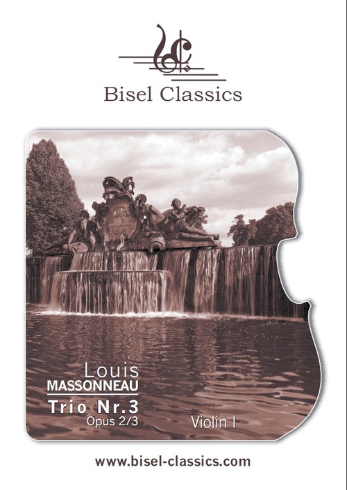 Product picture Trio Nr. 3 Opus 2 /3 - Violin 1 Part