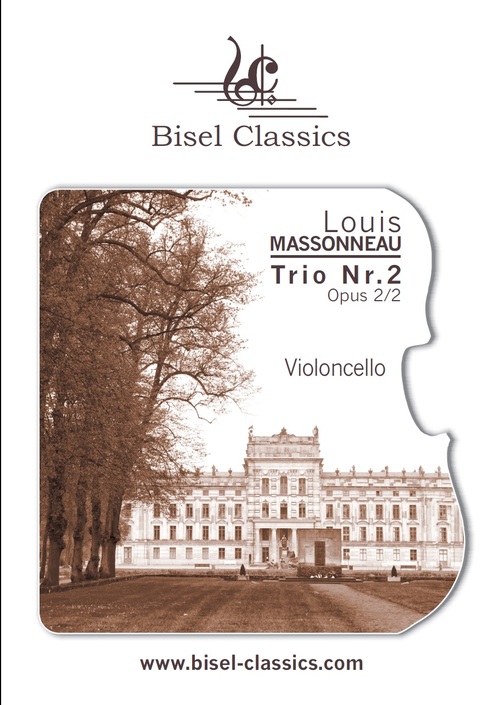 Product picture Trio Nr.2 Opus 2/2 - Violoncello Part