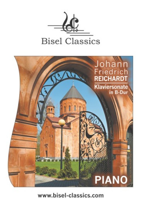 Product picture Klaviersonate in B-Dur