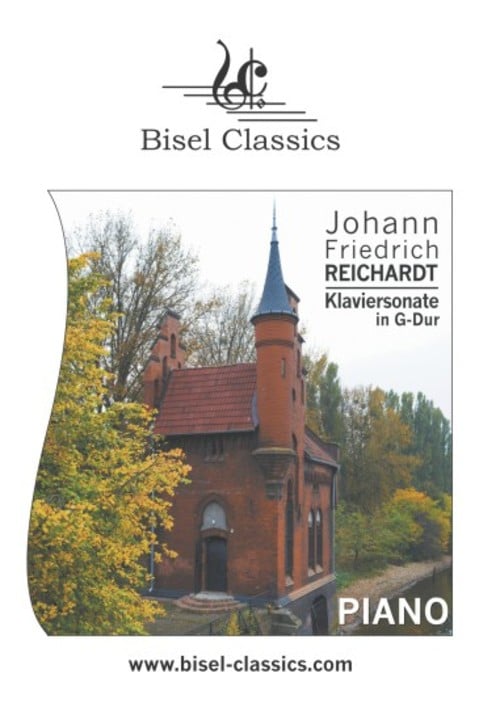 Product picture Klaviersonate in G-Dur