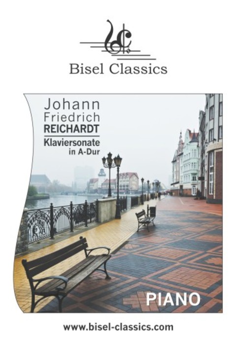 Product picture Klaviersonate in A-Dur