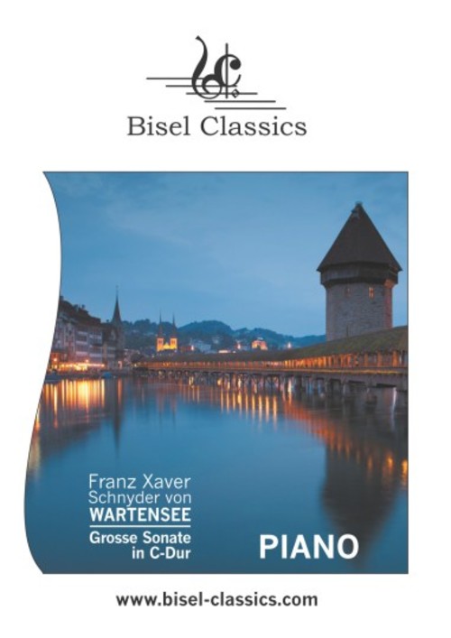 Product picture Grosse Sonate in C-Dur